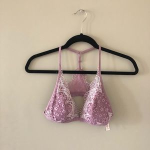 Victoria’s Secret - Razorback Purple Lacy Bralette